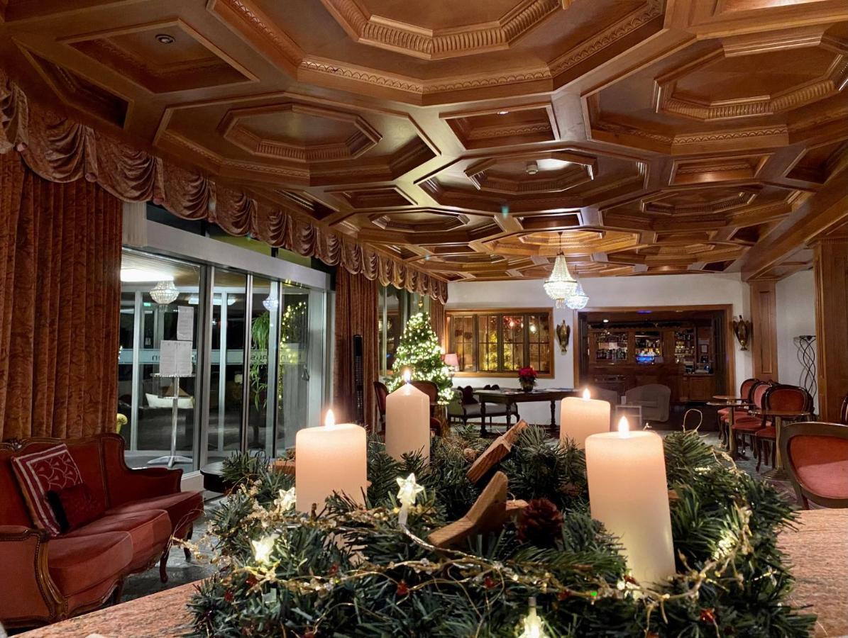 Hotel Regina Terme Leukerbad Εξωτερικό φωτογραφία