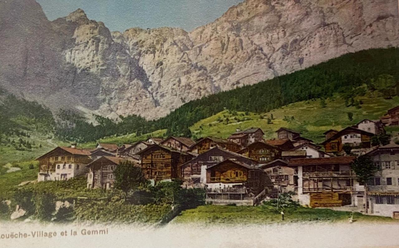 Hotel Regina Terme Leukerbad Εξωτερικό φωτογραφία