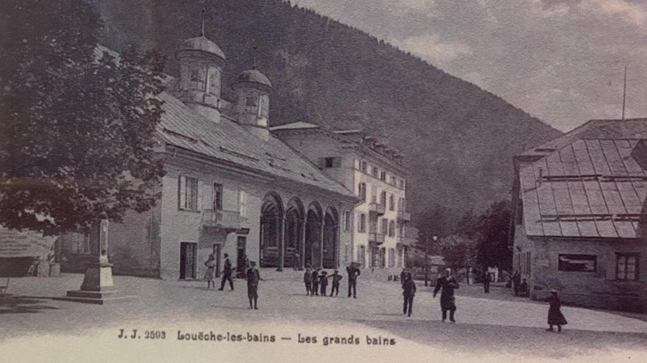 Hotel Regina Terme Leukerbad Εξωτερικό φωτογραφία