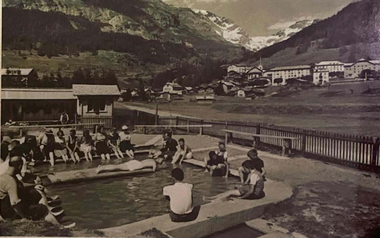 Hotel Regina Terme Leukerbad Εξωτερικό φωτογραφία