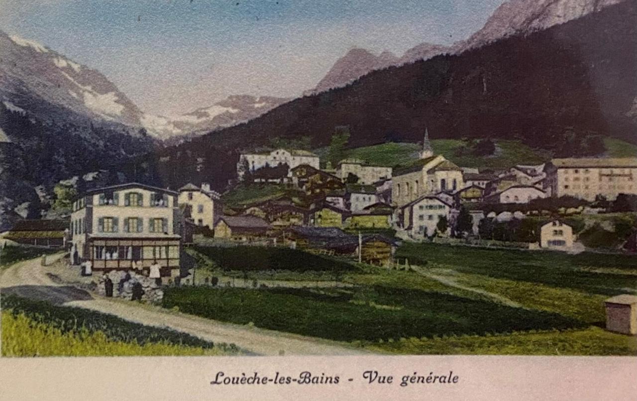 Hotel Regina Terme Leukerbad Εξωτερικό φωτογραφία