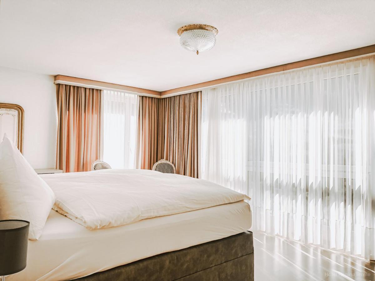 Hotel Regina Terme Leukerbad Εξωτερικό φωτογραφία