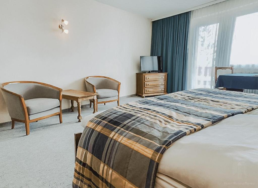 Hotel Regina Terme Leukerbad Εξωτερικό φωτογραφία