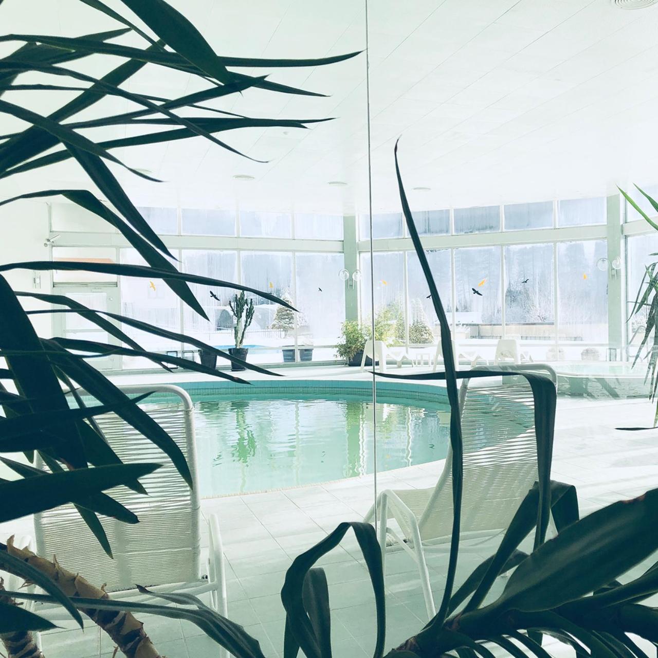 Hotel Regina Terme Leukerbad Εξωτερικό φωτογραφία