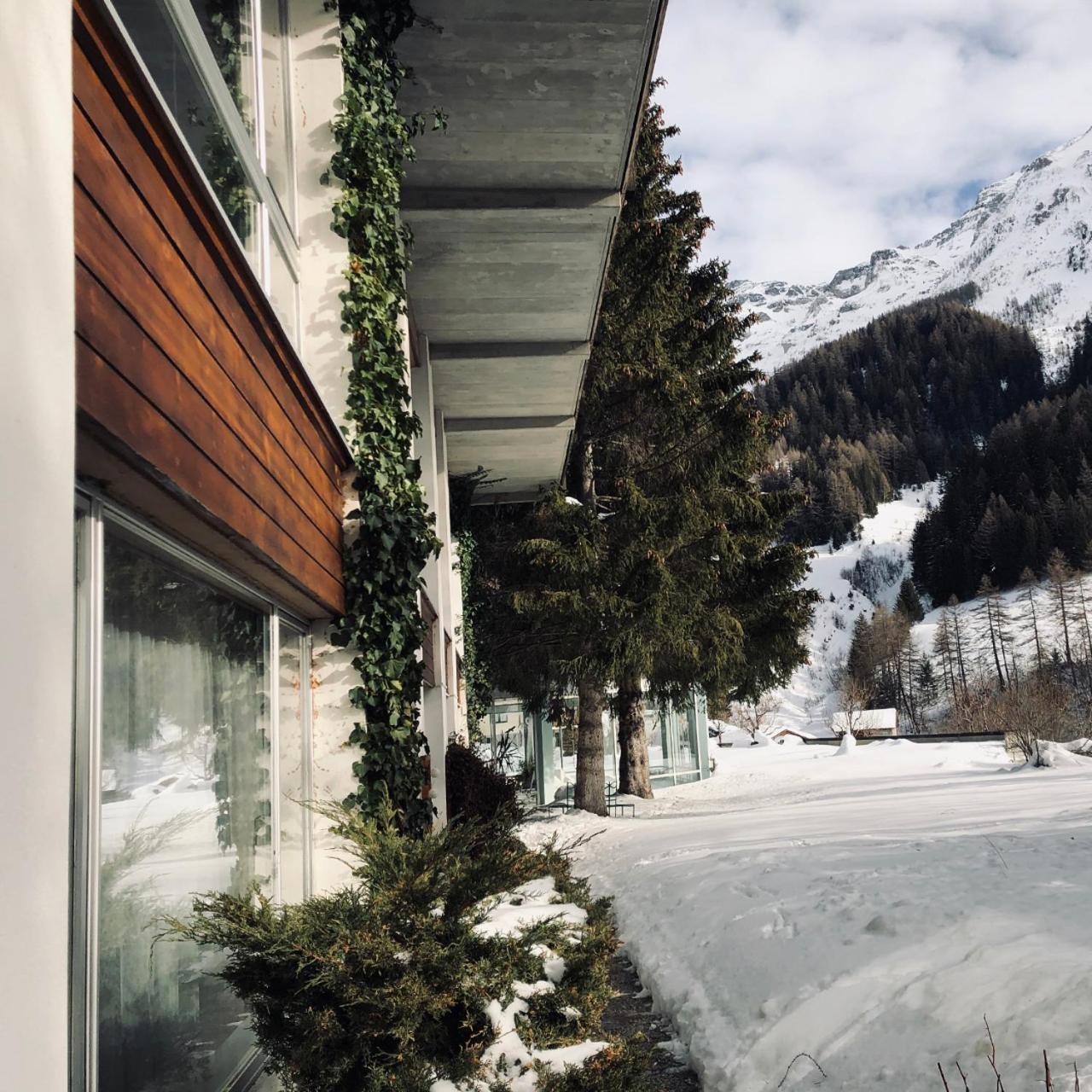 Hotel Regina Terme Leukerbad Εξωτερικό φωτογραφία