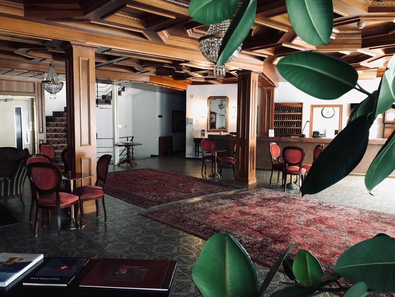 Hotel Regina Terme Leukerbad Εξωτερικό φωτογραφία