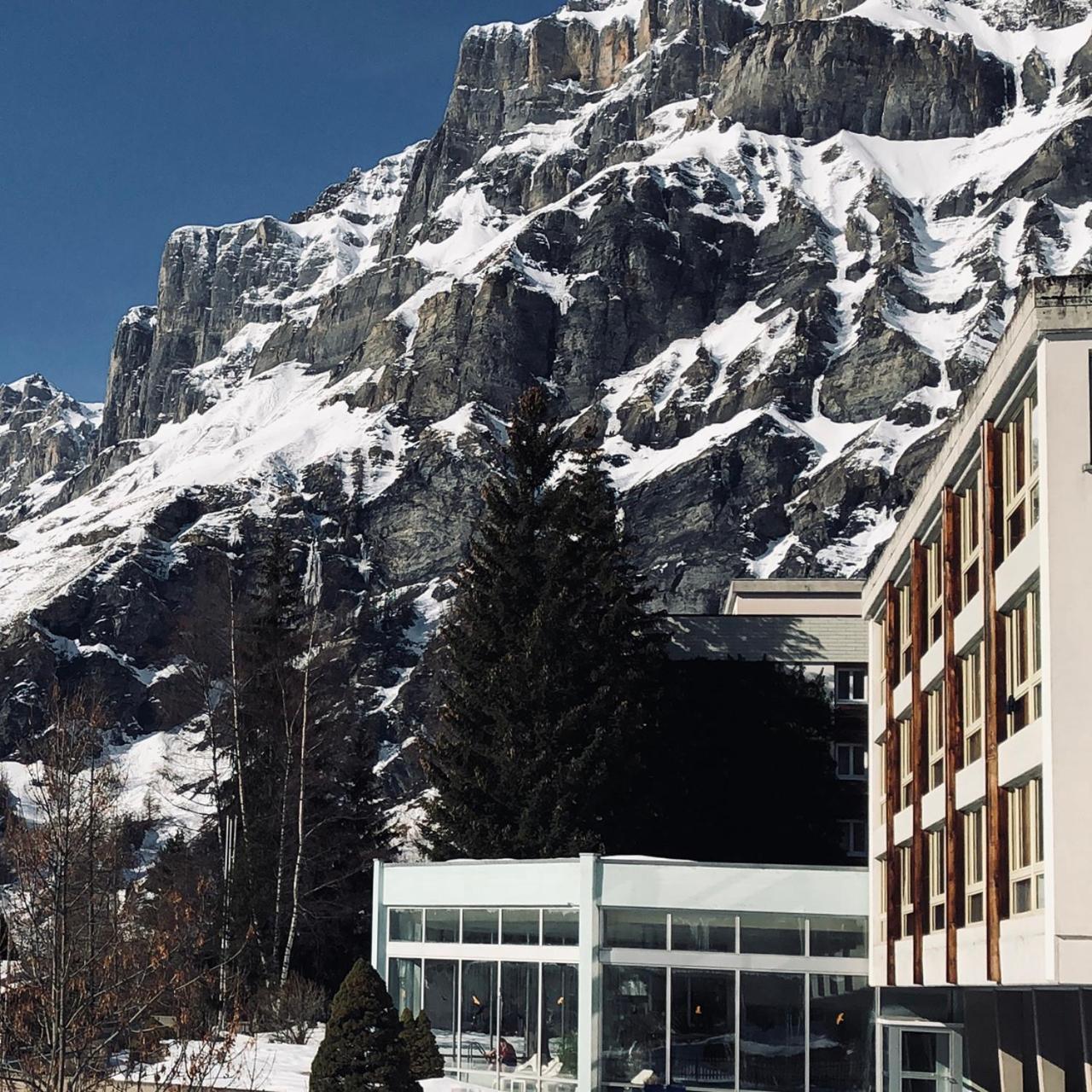 Hotel Regina Terme Leukerbad Εξωτερικό φωτογραφία